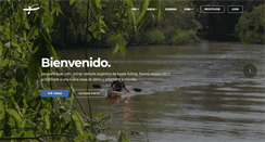 Desktop Screenshot of pescaenkayak.com.ar
